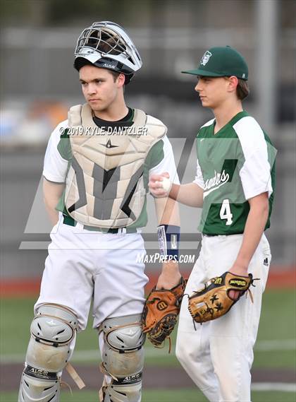 Thumbnail 2 in Bishop Gorman vs St. Mary's Hall (Texas Private School Classic) photogallery.