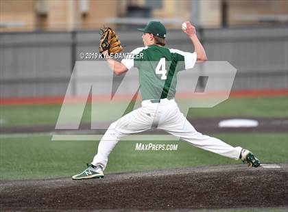 Thumbnail 1 in Bishop Gorman vs St. Mary's Hall (Texas Private School Classic) photogallery.