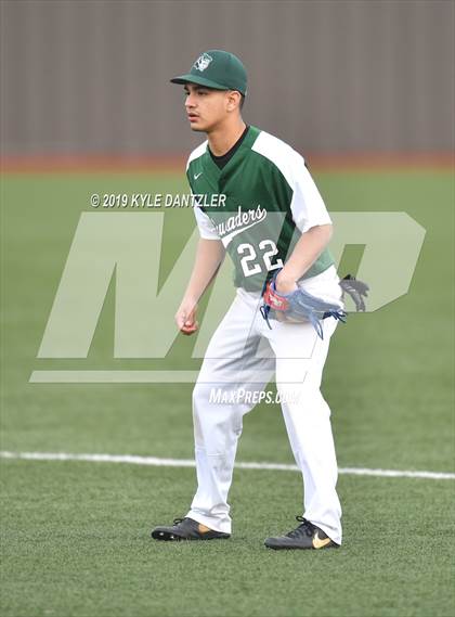 Thumbnail 1 in Bishop Gorman vs St. Mary's Hall (Texas Private School Classic) photogallery.