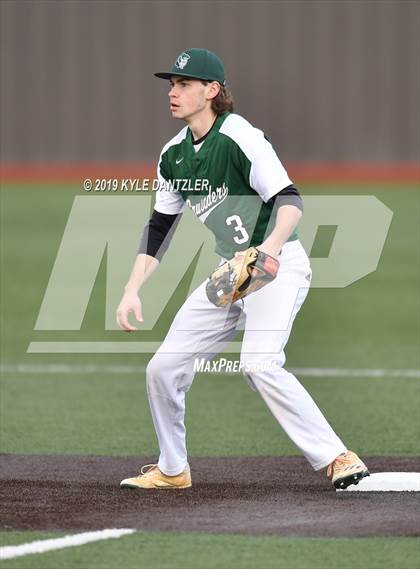 Thumbnail 2 in Bishop Gorman vs St. Mary's Hall (Texas Private School Classic) photogallery.