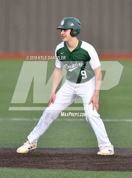 Thumbnail 3 in Bishop Gorman vs St. Mary's Hall (Texas Private School Classic) photogallery.