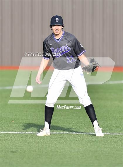 Thumbnail 2 in Bishop Gorman vs St. Mary's Hall (Texas Private School Classic) photogallery.