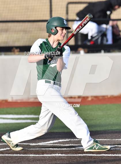 Thumbnail 3 in Bishop Gorman vs St. Mary's Hall (Texas Private School Classic) photogallery.