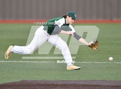 Thumbnail 1 in Bishop Gorman vs St. Mary's Hall (Texas Private School Classic) photogallery.