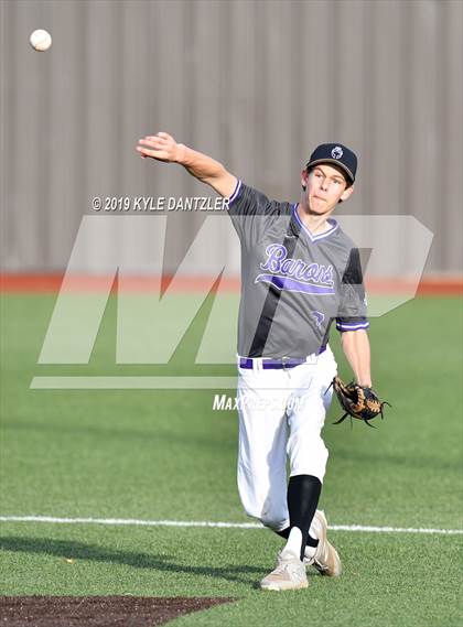 Thumbnail 1 in Bishop Gorman vs St. Mary's Hall (Texas Private School Classic) photogallery.