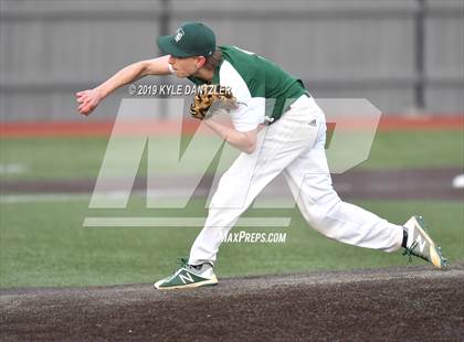 Thumbnail 3 in Bishop Gorman vs St. Mary's Hall (Texas Private School Classic) photogallery.