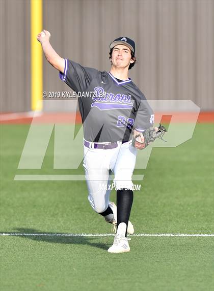 Thumbnail 1 in Bishop Gorman vs St. Mary's Hall (Texas Private School Classic) photogallery.