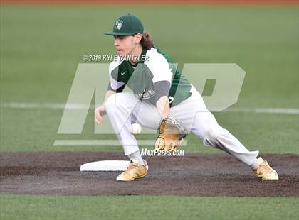 Thumbnail 1 in Bishop Gorman vs St. Mary's Hall (Texas Private School Classic) photogallery.