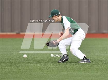 Thumbnail 2 in Bishop Gorman vs St. Mary's Hall (Texas Private School Classic) photogallery.