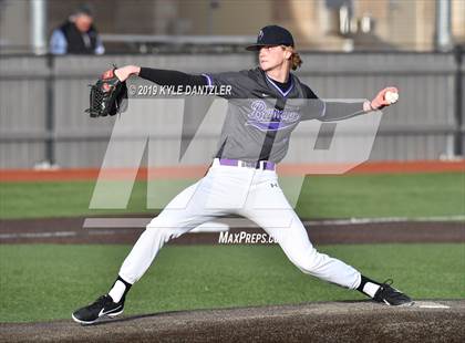 Thumbnail 2 in Bishop Gorman vs St. Mary's Hall (Texas Private School Classic) photogallery.