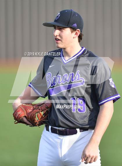 Thumbnail 1 in Bishop Gorman vs St. Mary's Hall (Texas Private School Classic) photogallery.