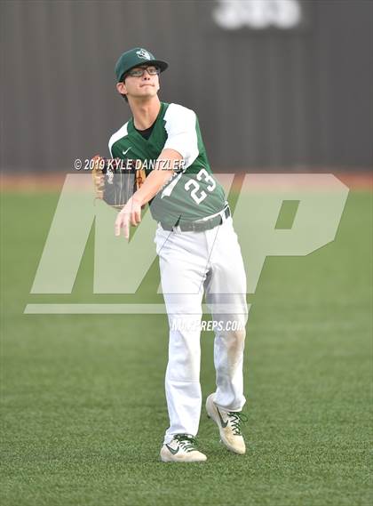 Thumbnail 2 in Bishop Gorman vs St. Mary's Hall (Texas Private School Classic) photogallery.