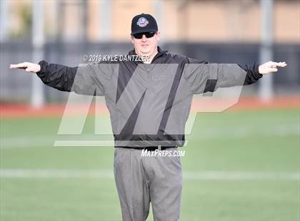 Thumbnail 2 in Bishop Gorman vs St. Mary's Hall (Texas Private School Classic) photogallery.