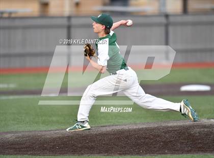 Thumbnail 2 in Bishop Gorman vs St. Mary's Hall (Texas Private School Classic) photogallery.
