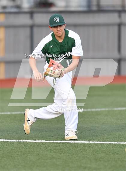 Thumbnail 3 in Bishop Gorman vs St. Mary's Hall (Texas Private School Classic) photogallery.