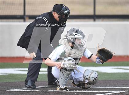 Thumbnail 3 in Bishop Gorman vs St. Mary's Hall (Texas Private School Classic) photogallery.