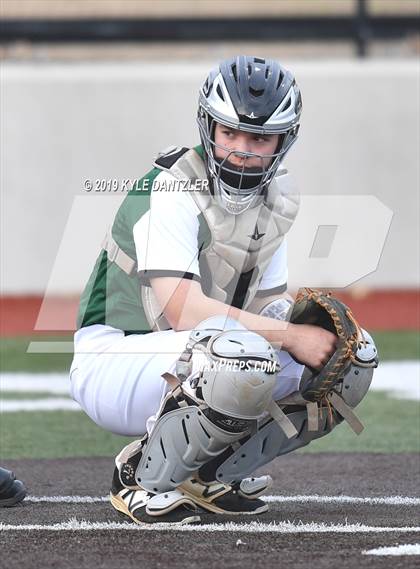 Thumbnail 2 in Bishop Gorman vs St. Mary's Hall (Texas Private School Classic) photogallery.
