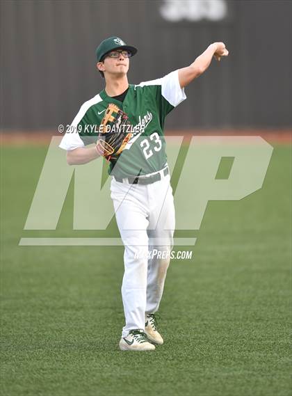 Thumbnail 1 in Bishop Gorman vs St. Mary's Hall (Texas Private School Classic) photogallery.