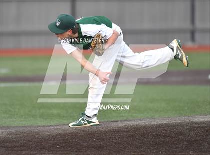 Thumbnail 1 in Bishop Gorman vs St. Mary's Hall (Texas Private School Classic) photogallery.