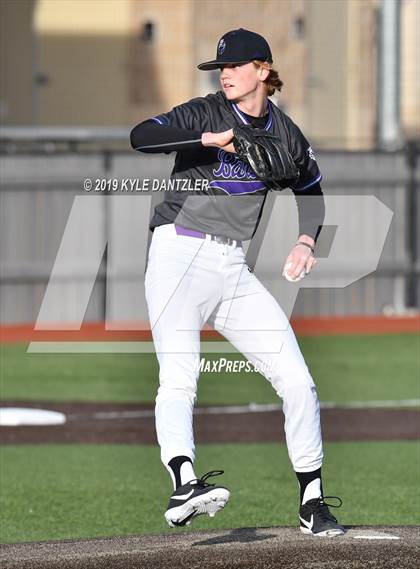 Thumbnail 1 in Bishop Gorman vs St. Mary's Hall (Texas Private School Classic) photogallery.