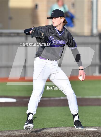 Thumbnail 2 in Bishop Gorman vs St. Mary's Hall (Texas Private School Classic) photogallery.
