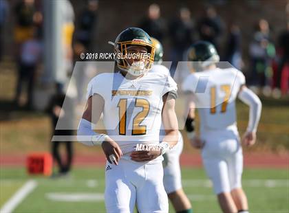 Thumbnail 2 in Trinity Catholic vs. Maryville(MSHSAA 3A Quarterfinal) photogallery.