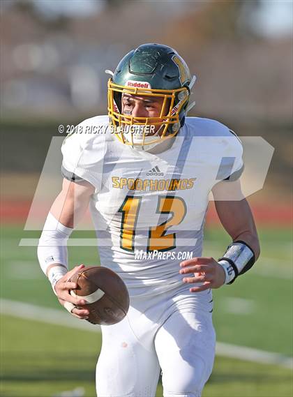 Thumbnail 2 in Trinity Catholic vs. Maryville(MSHSAA 3A Quarterfinal) photogallery.