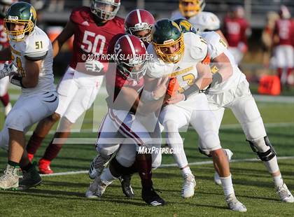 Thumbnail 1 in Trinity Catholic vs. Maryville(MSHSAA 3A Quarterfinal) photogallery.