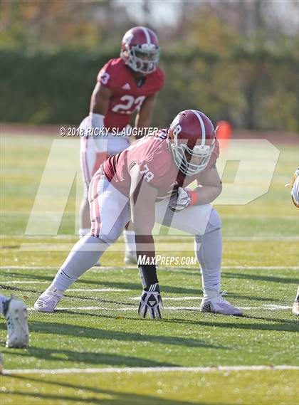 Thumbnail 2 in Trinity Catholic vs. Maryville(MSHSAA 3A Quarterfinal) photogallery.