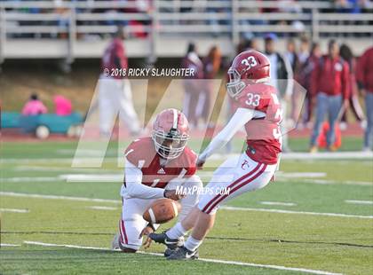Thumbnail 2 in Trinity Catholic vs. Maryville(MSHSAA 3A Quarterfinal) photogallery.