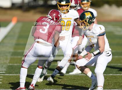 Thumbnail 3 in Trinity Catholic vs. Maryville(MSHSAA 3A Quarterfinal) photogallery.