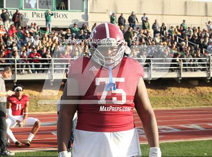 Thumbnail 3 in Trinity Catholic vs. Maryville(MSHSAA 3A Quarterfinal) photogallery.