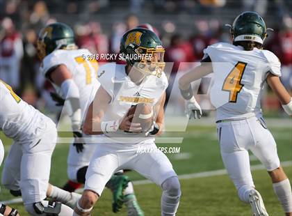 Thumbnail 1 in Trinity Catholic vs. Maryville(MSHSAA 3A Quarterfinal) photogallery.
