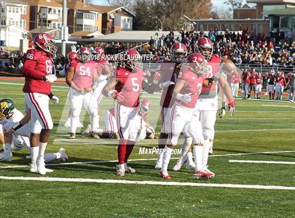 Thumbnail 3 in Trinity Catholic vs. Maryville(MSHSAA 3A Quarterfinal) photogallery.