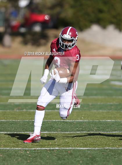 Thumbnail 2 in Trinity Catholic vs. Maryville(MSHSAA 3A Quarterfinal) photogallery.