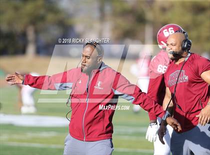 Thumbnail 3 in Trinity Catholic vs. Maryville(MSHSAA 3A Quarterfinal) photogallery.