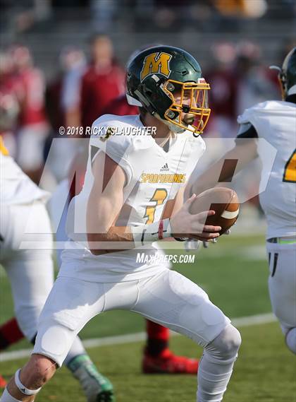 Thumbnail 2 in Trinity Catholic vs. Maryville(MSHSAA 3A Quarterfinal) photogallery.