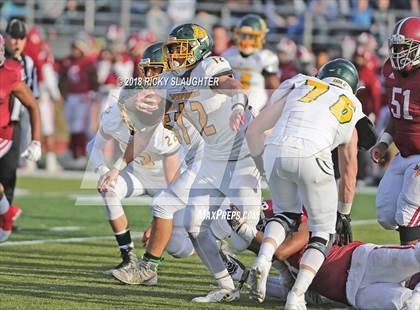Thumbnail 2 in Trinity Catholic vs. Maryville(MSHSAA 3A Quarterfinal) photogallery.