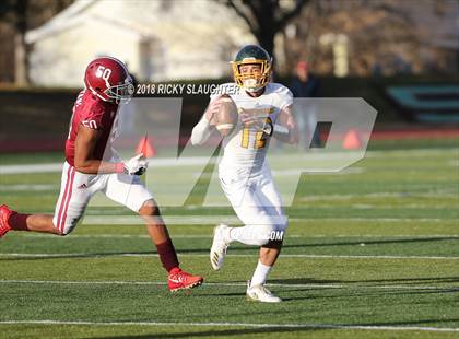 Thumbnail 2 in Trinity Catholic vs. Maryville(MSHSAA 3A Quarterfinal) photogallery.