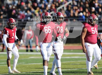 Thumbnail 1 in Trinity Catholic vs. Maryville(MSHSAA 3A Quarterfinal) photogallery.