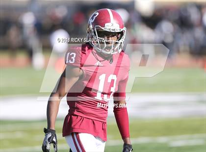 Thumbnail 1 in Trinity Catholic vs. Maryville(MSHSAA 3A Quarterfinal) photogallery.