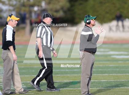 Thumbnail 2 in Trinity Catholic vs. Maryville(MSHSAA 3A Quarterfinal) photogallery.