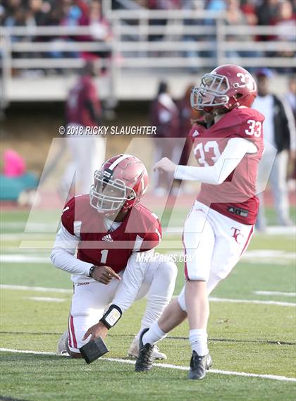 Thumbnail 1 in Trinity Catholic vs. Maryville(MSHSAA 3A Quarterfinal) photogallery.