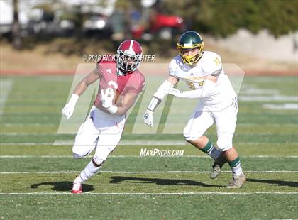 Thumbnail 2 in Trinity Catholic vs. Maryville(MSHSAA 3A Quarterfinal) photogallery.