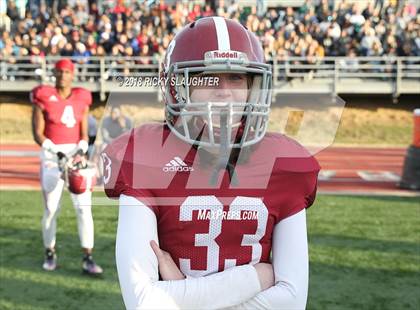 Thumbnail 1 in Trinity Catholic vs. Maryville(MSHSAA 3A Quarterfinal) photogallery.
