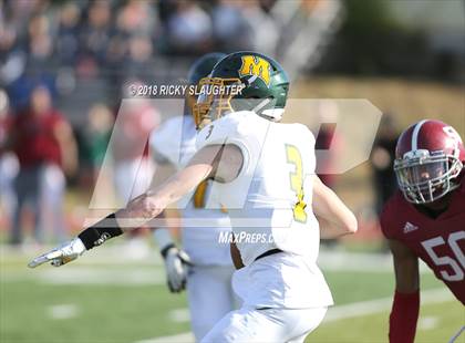 Thumbnail 2 in Trinity Catholic vs. Maryville(MSHSAA 3A Quarterfinal) photogallery.