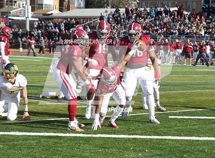 Thumbnail 2 in Trinity Catholic vs. Maryville(MSHSAA 3A Quarterfinal) photogallery.