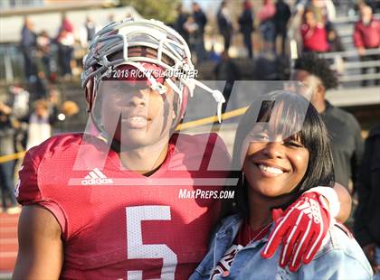 Thumbnail 2 in Trinity Catholic vs. Maryville(MSHSAA 3A Quarterfinal) photogallery.