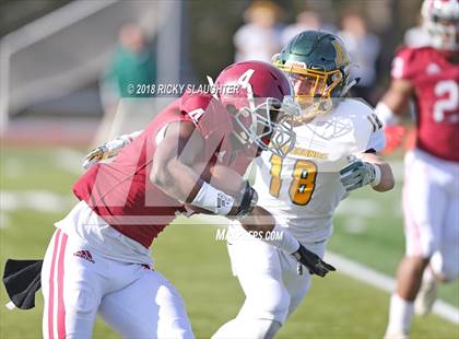 Thumbnail 2 in Trinity Catholic vs. Maryville(MSHSAA 3A Quarterfinal) photogallery.