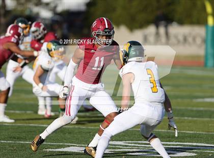 Thumbnail 2 in Trinity Catholic vs. Maryville(MSHSAA 3A Quarterfinal) photogallery.